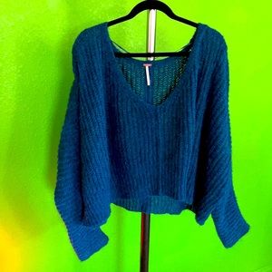 Free People. Size S/P oversized sweater.